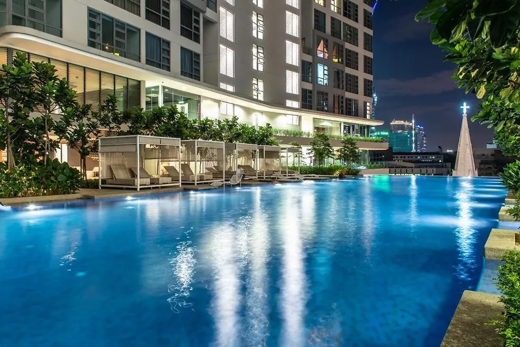 The Robertson Residence Bukit Bintang Kuala Lumpur Apartment