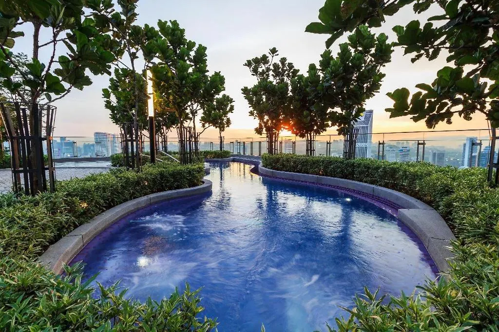 Apartment The Robertson Residence Bukit Bintang Kuala Lumpur