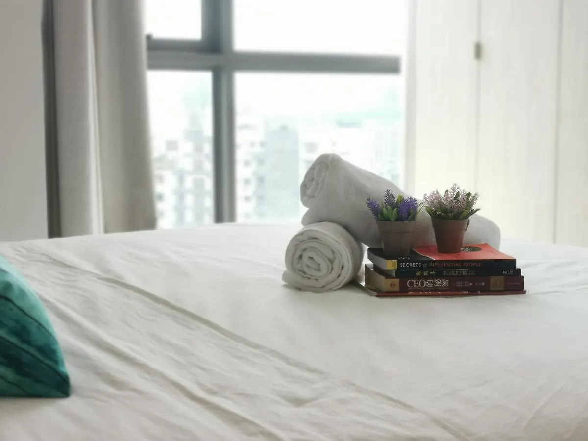 The Robertson Residence Bukit Bintang Kuala Lumpur Apartment